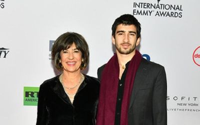 Darius John Rubin - Pics of Christiane Amanpour's Son With James Rubin 